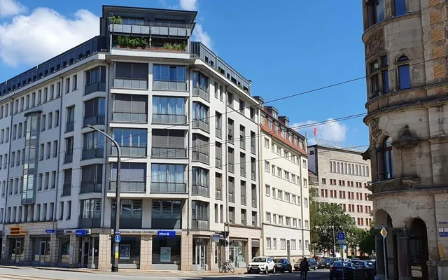 Apartment in Laurinstrasse, Dresden for 37 m² 3