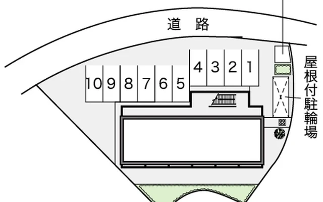 レオパレス星田 2