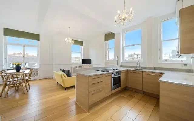 Portman Mansions, Chiltern Street, Marylebone, London, W1U 6NS 0
