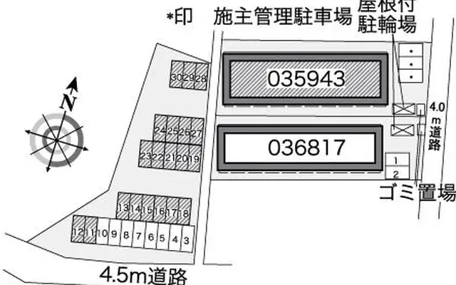 レオパレス室積Ⅰ 2