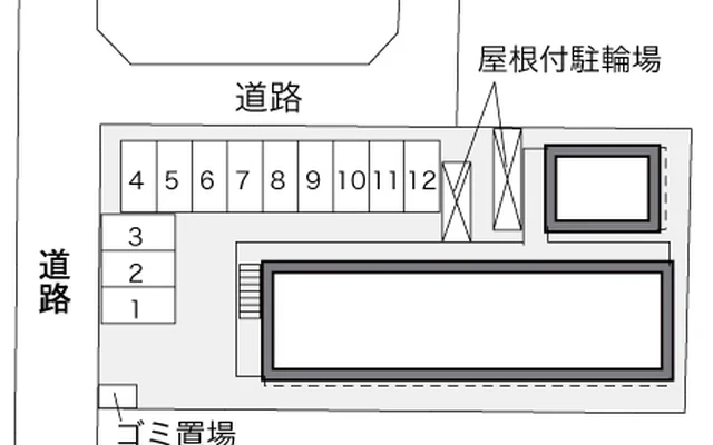レオパレス小和田 2