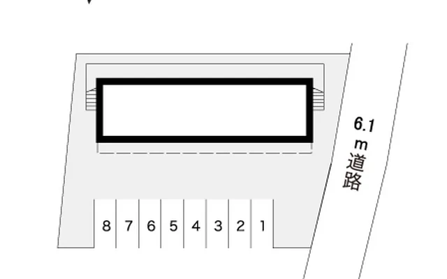 レオパレス中筋 2