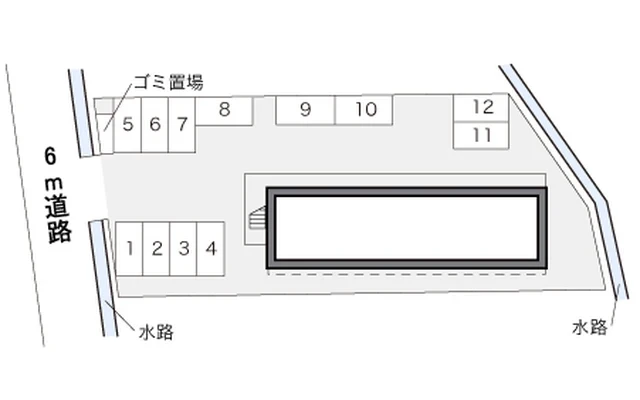 レオパレス白山 2