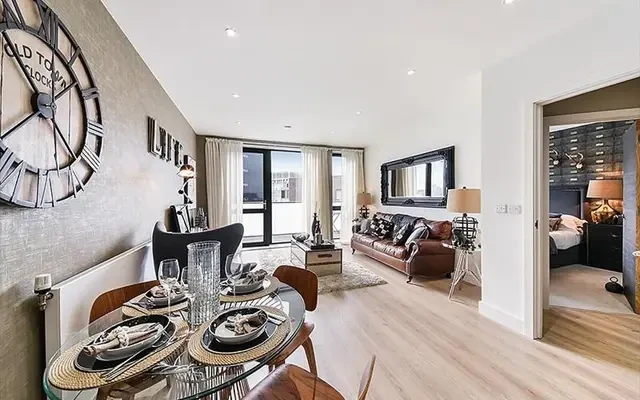Lighterman Point, New Village Avenue, Canning Town, London, E14 0NH 2