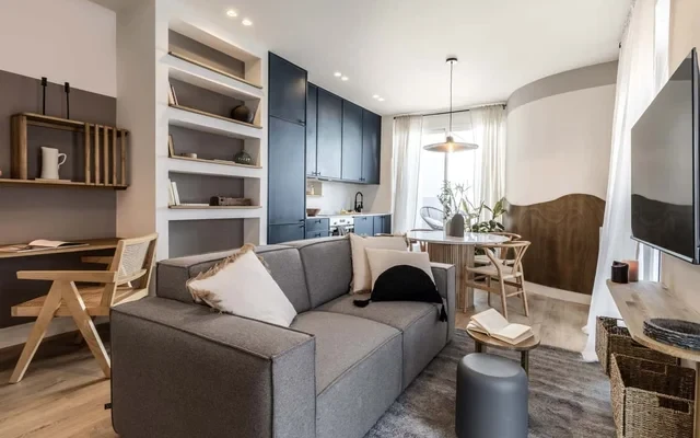 Lustar - 2 bedrooms and terrace in Chueca 2