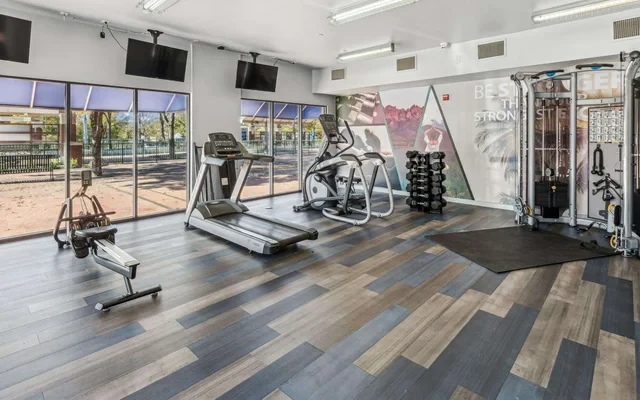 Link at Plano - résidence étudiante à Collin County - Salle de sport