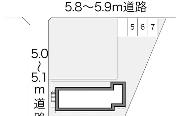 レオパレスヴィラ一ツ橋 2