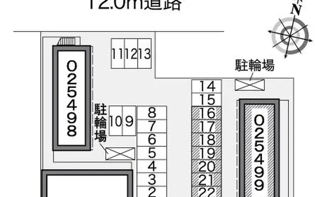 レオパレスセントラル弐番館 2