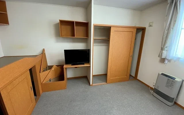 レオパレスh lilac - Otaru student accommodation - 206号房间(带独立厨房)