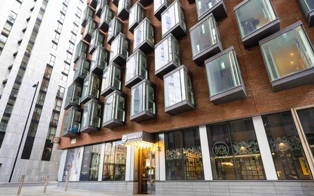 iQ Shoreditch - chỗ ở sinh viên tại Luân Đôn