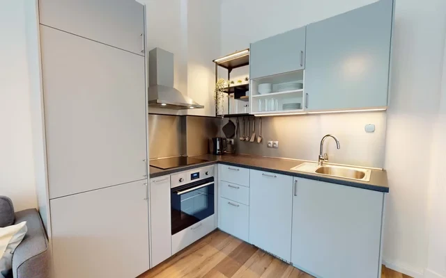 Apartment in Moabit, Berlin 4