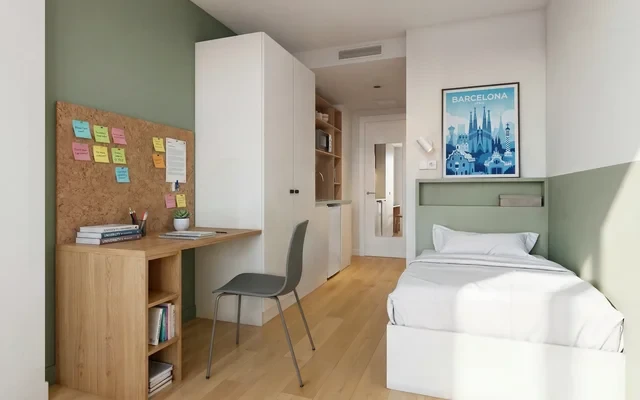 Camplus Barcelona Poblenou - Barcelona student accommodation