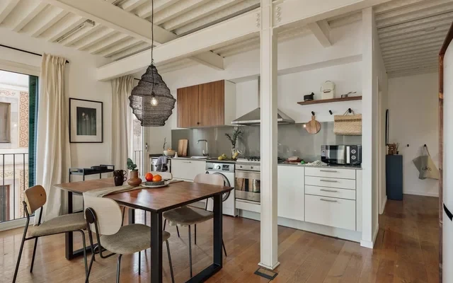 Taksim - 2 bedrooms and balcony in La Barceloneta 3
