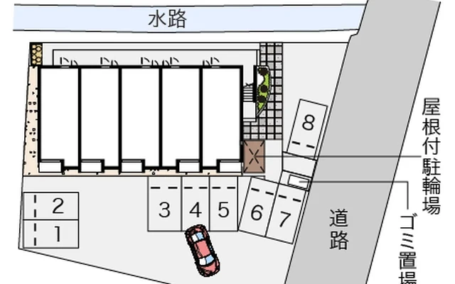 フローラ白川 2