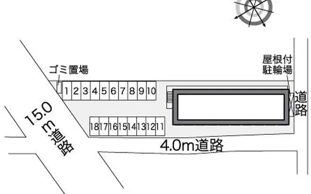 レオパレスらいはる 2