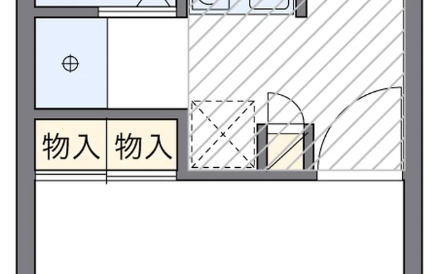 レオパレスエクレール君塚 1