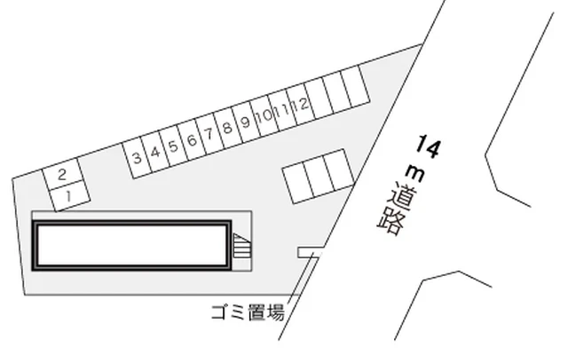 レオパレスグリーンウッド 2
