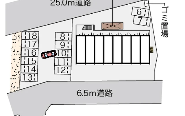 大谷静岡大学前Ⅱ 2