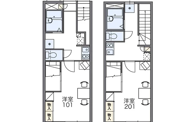 レオパレスＤｏｕ　Ｅ　Ｓｅｎ 1