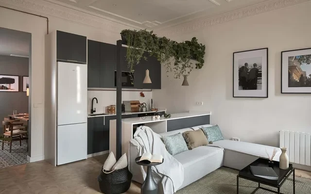 Denali - 2 bedrooms in Eixample Dreta 1