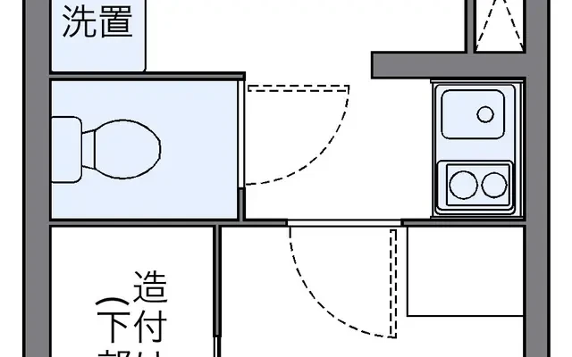 レオパレスアビィロード - alojamiento para estudiantes en Ciudad de Kakuda