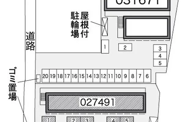 レオパレスタウンコート南矢三 2