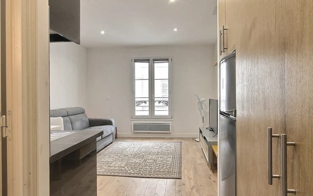 Furnished Studio Apartment for Rent - 24m² - Champs-Élysees - Paris 1