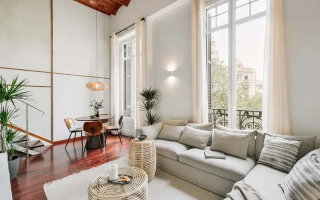 Agerola - 2 bedrooms in Eixample Dreta 1