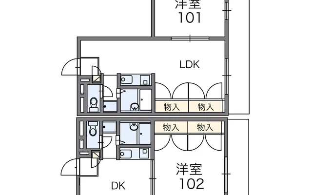 レオパレス拝島町 1