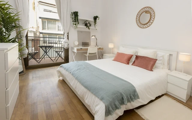 Citizenelles Living Sarria Sant Gervasi - バルセロナ県の学生向け宿泊施設 - Room 2