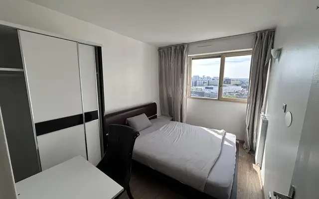Creteil 94e·10m²·F1·Une chambre （Colocation）·With furniture 0
