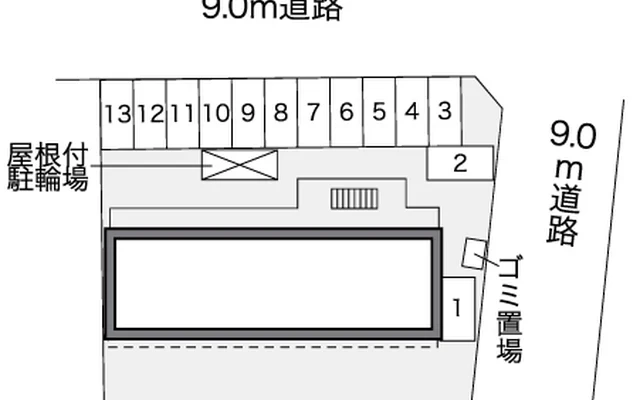 レオパレスメゾン安達 2