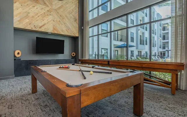 Vibe Med Center - Houston student accommodation - Pool Table