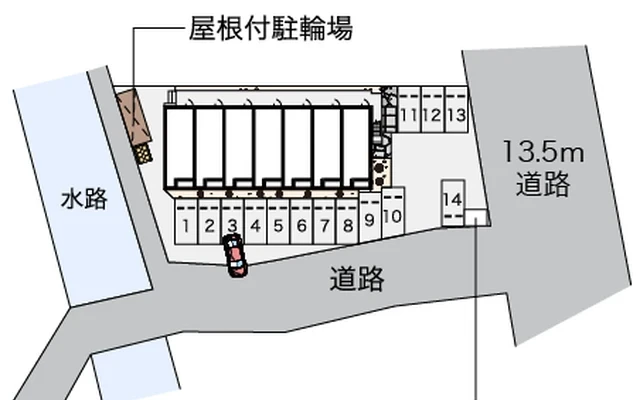 レオネクストソラーナ西牟田 2