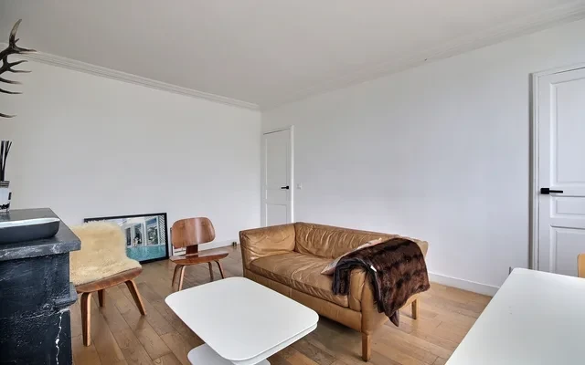 Furnished apartment for rent 1 bedroom - 53m² - Invalides - Paris 4