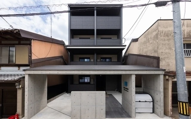 Well Square Senbon Shimocho 404 - Kyoto student accommodation