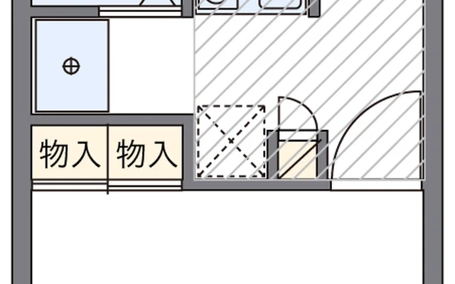 ハピネス新津 1