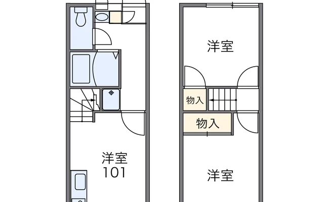レオパレス西久保 1