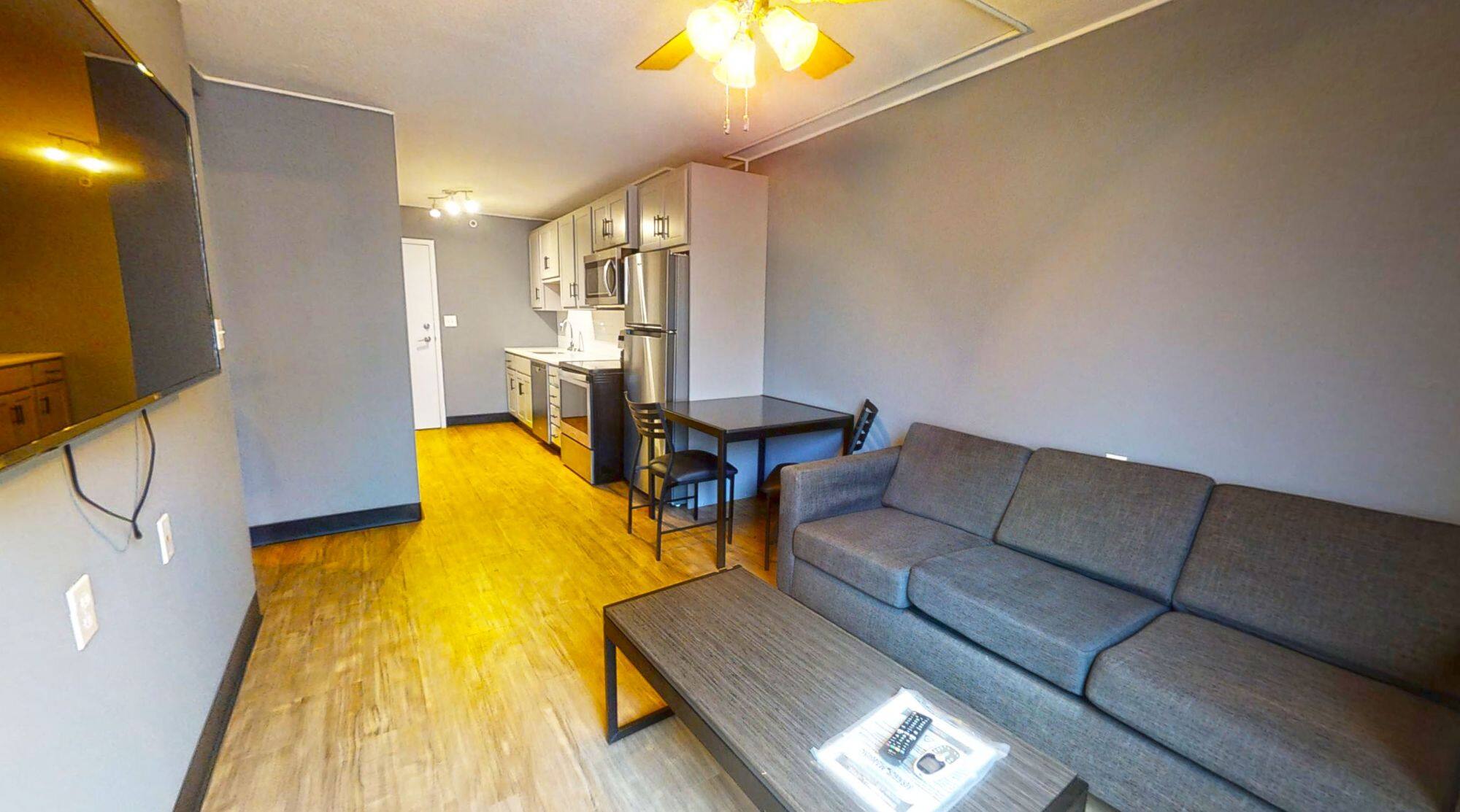 2 Bed 1 Bath