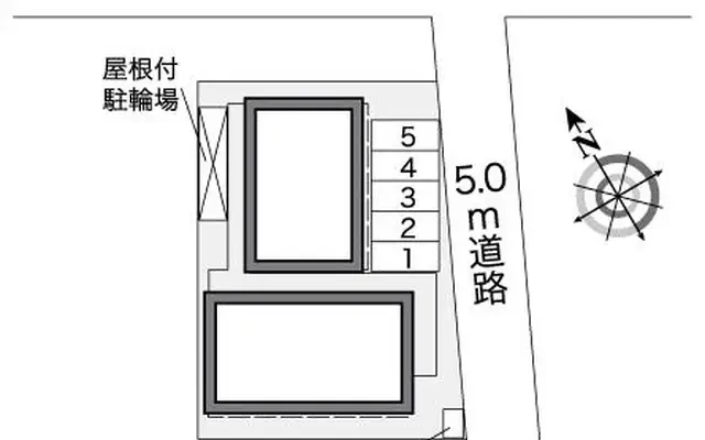 レオパレスかちどき橋 2