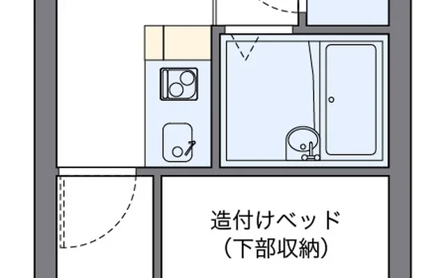 レオパレスシャルム - Joetsu student accommodation - 103号房间(带独立厨房)