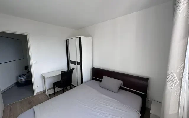 Creteil 94e·10m²·F1·Une chambre （Colocation）·With furniture 2