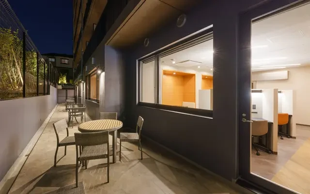 Leela Tsudanuma Student Residence - 치바시 학생 숙소 - 테라스
