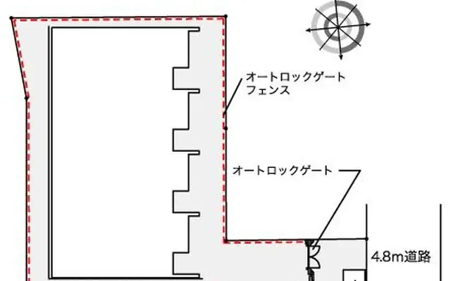 レオパレス神祇官町ＬＡ１ 2