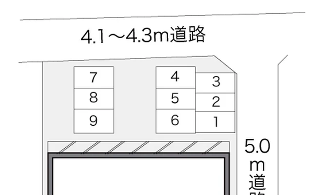 レオパレス蓬莱 2