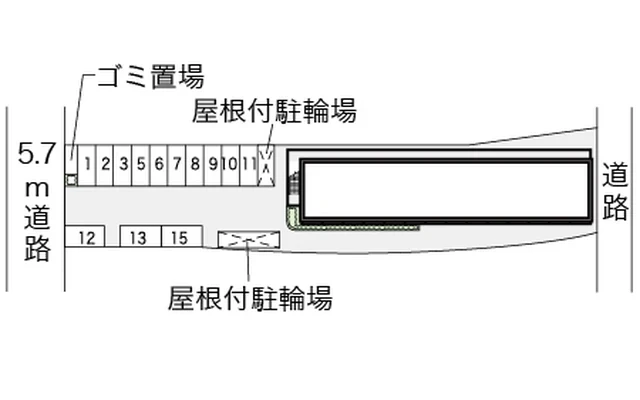 レオパレスエスペランサ石切 2
