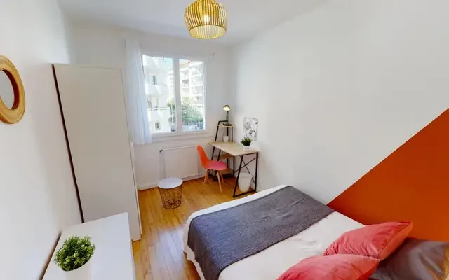 Amazing double bedroom next to the Université Jean Moulin Lyon 3 2