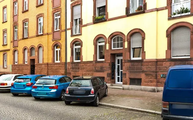 apartment near Freiligrathstraße 2