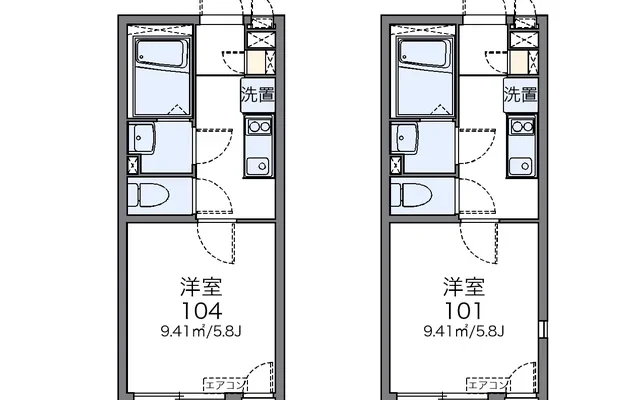 レオネクストアルカディア長沢 1