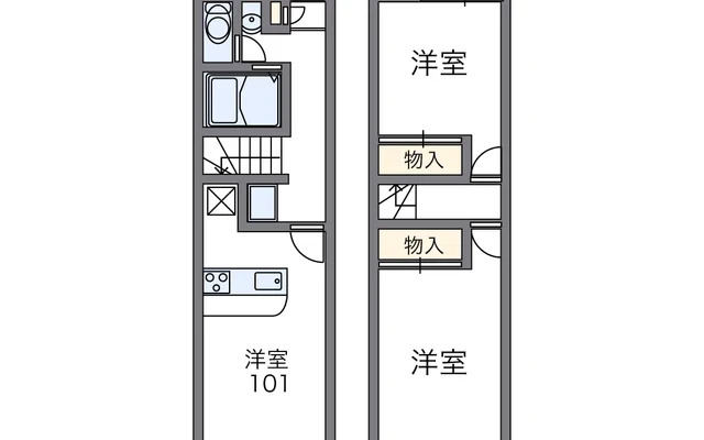 レオパレスコム・イグレットＡ 1